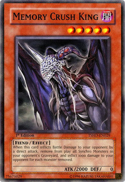 Memory Crush King⁣ - The Shining Darkness⁣ (Common)⁣ [029]