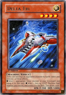Delta Tri⁣ - The Shining Darkness⁣ (Rare)⁣ [030]
