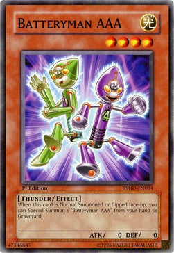 Batteryman AAA - The Shining Darkness (Common) [TSHD-034]