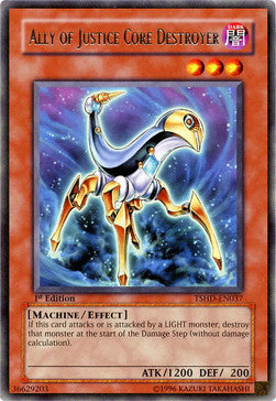 Ally of Justice Core Destroyer⁣ - The Shining Darkness⁣ (Rare)⁣ [037]