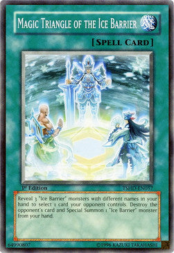 Magic Triangle of the Ice Barrier⁣ - The Shining Darkness⁣ (Common)⁣ [057]