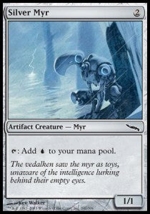 Silver Myr⁣ - Mirrodin⁣ (Common)⁣ [241]