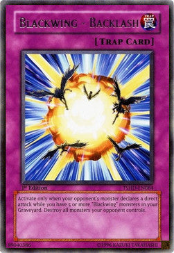 Blackwing - Backlash - The Shining Darkness (Rare) [TSHD-064]