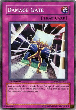 Damage Gate⁣ - The Shining Darkness⁣ (Super Rare)⁣ [070]