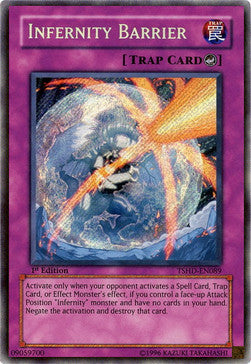 Infernity Barrier - The Shining Darkness (Secret Rare) [TSHD-089]
