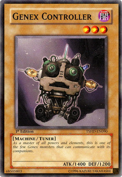 Genex Controller - The Shining Darkness (Common) [TSHD-090]