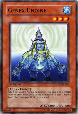 Genex Undine⁣ - The Shining Darkness⁣ (Common)⁣ [091]