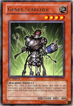 Genex Searcher⁣ - The Shining Darkness⁣ (Rare)⁣ [092]