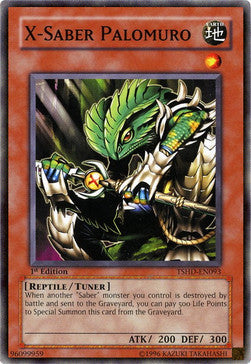 X-Saber Palomuro⁣ - The Shining Darkness⁣ (Common)⁣ [093]