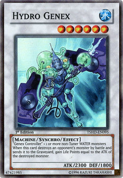 Hydro Genex - The Shining Darkness (Super Rare) [TSHD-095]