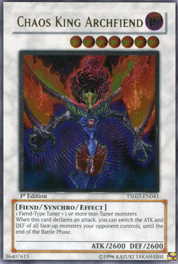 Chaos King Archfiend (V.2 - Ultimate Rare) - The Shining Darkness (Ultimate Rare) [TSHD-041]