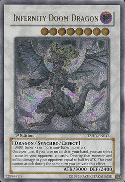 Infernity Doom Dragon (V.2 - Ultimate Rare) - The Shining Darkness (Ultimate Rare) [TSHD-042]