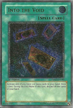 Into the Void (V.2 - Ultimate Rare)⁣ - The Shining Darkness⁣ (Ultimate Rare)⁣ [049]