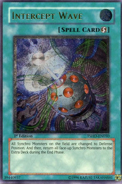 Intercept Wave (V.2 - Ultimate Rare)⁣ - The Shining Darkness⁣ (Ultimate Rare)⁣ [050]