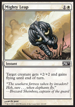Mighty Leap⁣ - Magic 2011⁣ (Common)⁣ [22]