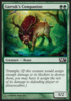 Garruk's Companion⁣ - Magic 2011⁣ (Common)⁣ [176]