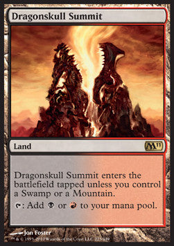 Dragonskull Summit⁣ - Magic 2011⁣ (Rare)⁣ [223]