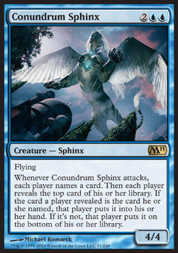 Conundrum Sphinx⁣ - Magic 2011⁣ (Rare)⁣ [51]
