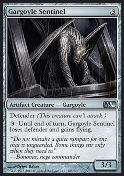 Gargoyle Sentinel⁣ - Magic 2011⁣ (Uncommon)⁣ [207]