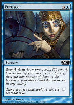 Foresee⁣ - Magic 2011⁣ (Common)⁣ [54]
