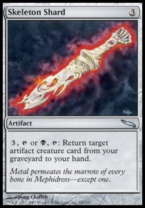 Skeleton Shard⁣ - Mirrodin⁣ (Uncommon)⁣ [242]