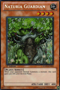Naturia Guardian⁣ - Hidden Arsenal 2⁣ (Secret Rare)⁣ [003]