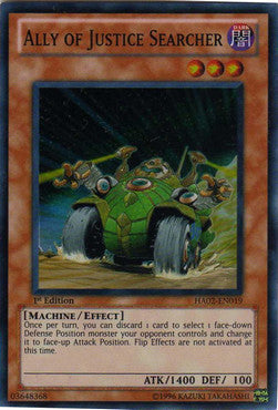 Ally of Justice Searcher⁣ - Hidden Arsenal 2⁣ (Super Rare)⁣ [019]
