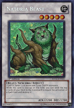Naturia Beast - Hidden Arsenal 2 (Secret Rare) [HA02-026]
