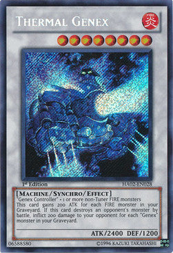 Thermal Genex - Hidden Arsenal 2 (Secret Rare) [HA02-028]