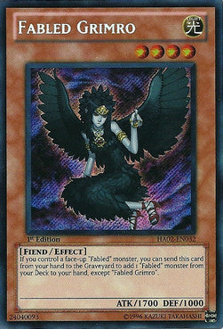 Fabled Grimro⁣ - Hidden Arsenal 2⁣ (Secret Rare)⁣ [032]