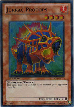 Jurrac Protops - Hidden Arsenal 2 (Super Rare) [HA02-035]