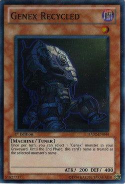 Genex Recycled⁣ - Hidden Arsenal 2⁣ (Super Rare)⁣ [044]