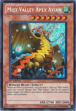 Mist Valley Apex Avian - Hidden Arsenal 2 (Secret Rare) [HA02-049]