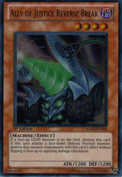 Ally of Justice Reverse Break⁣ - Hidden Arsenal 2⁣ (Super Rare)⁣ [050]