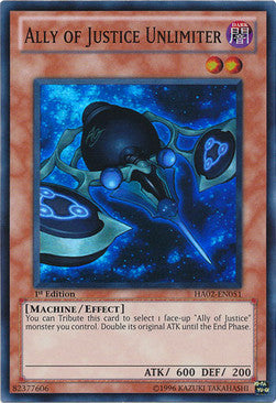 Ally of Justice Unlimiter⁣ - Hidden Arsenal 2⁣ (Super Rare)⁣ [051]