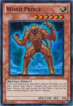 Worm Prince⁣ - Hidden Arsenal 2⁣ (Super Rare)⁣ [053]