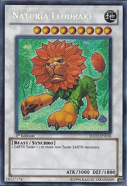 Naturia Leodrake⁣ - Hidden Arsenal 2⁣ (Secret Rare)⁣ [058]