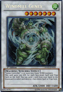 Windmill Genex - Hidden Arsenal 2 (Secret Rare) [HA02-059]