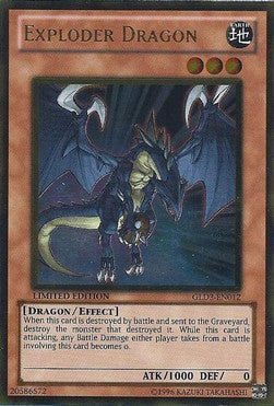 Exploder Dragon