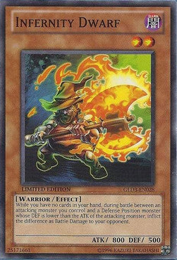Infernity Dwarf - Gold Series 3 (Common) [GLD3-028]