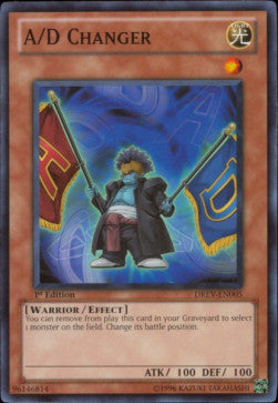 A/D Changer⁣ - Duelist Revolution⁣ (Common)⁣ [005]