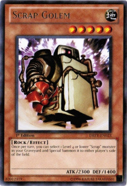 Scrap Golem⁣ - Duelist Revolution⁣ (Rare)⁣ [023]