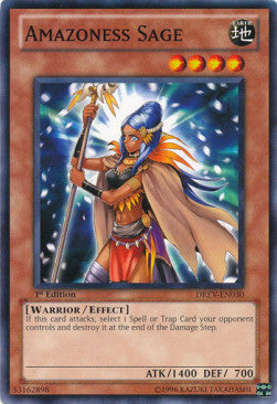 Amazoness Sage⁣ - Duelist Revolution⁣ (Common)⁣ [030]