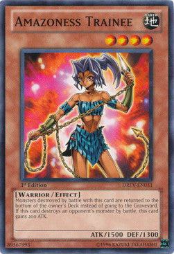 Amazoness Trainee⁣ - Duelist Revolution⁣ (Common)⁣ [031]