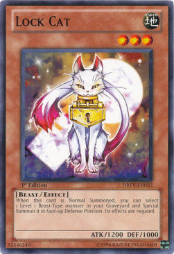 Lock Cat⁣ - Duelist Revolution⁣ (Common)⁣ [033]