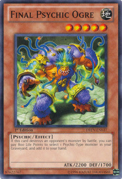 Final Psychic Ogre - Duelist Revolution (Common) [DREV-037]