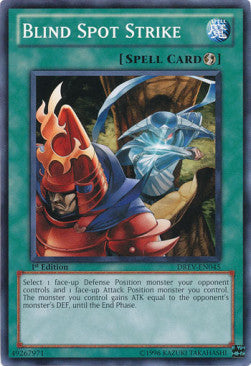 Blind Spot Strike⁣ - Duelist Revolution⁣ (Common)⁣ [045]
