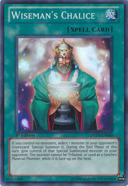 Wiseman's Chalice⁣ - Duelist Revolution⁣ (Super Rare)⁣ [060]