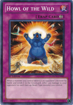 Howl of the Wild⁣ - Duelist Revolution⁣ (Common)⁣ [065]