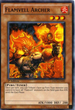 Flamvell Archer⁣ - Duelist Revolution⁣ (Common)⁣ [095]